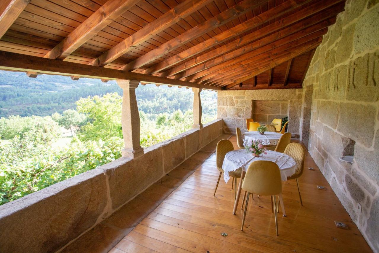 Villa Casas Da Fraga 2020 Ribeira de Pena Exterior foto