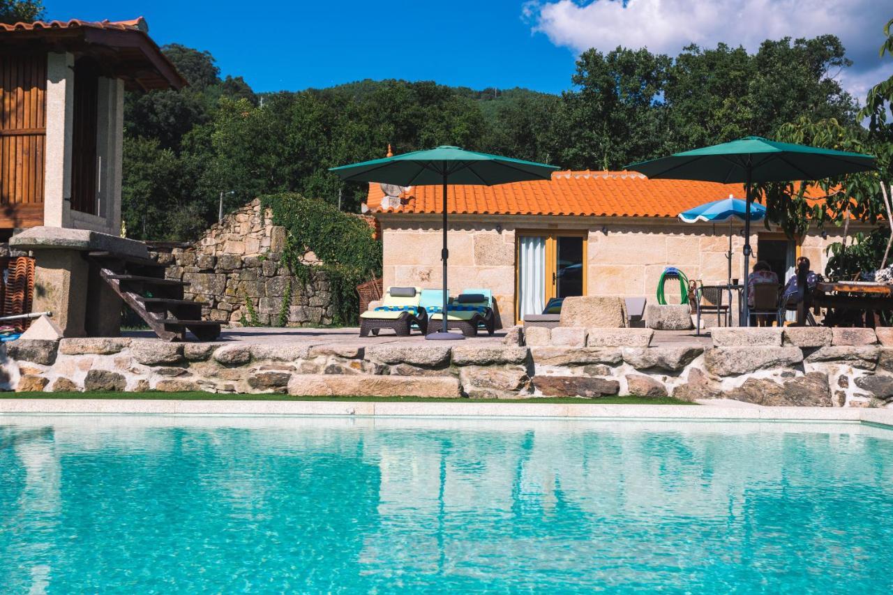 Villa Casas Da Fraga 2020 Ribeira de Pena Exterior foto