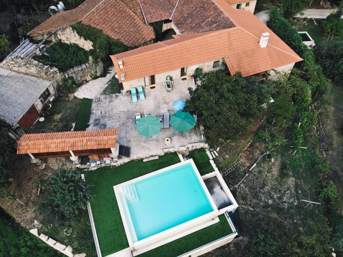 Villa Casas Da Fraga 2020 Ribeira de Pena Exterior foto