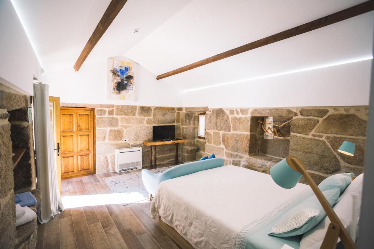 Villa Casas Da Fraga 2020 Ribeira de Pena Exterior foto