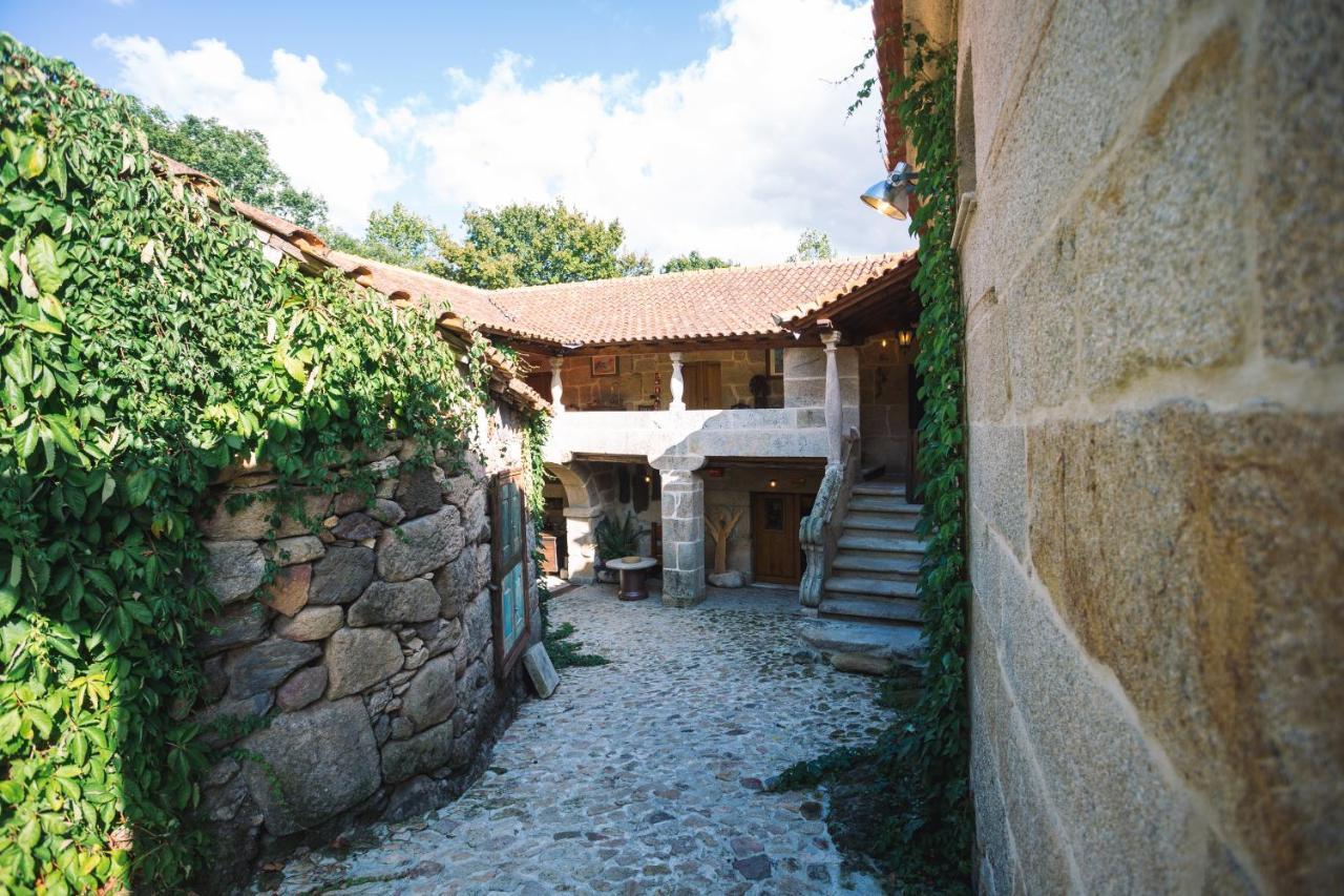 Villa Casas Da Fraga 2020 Ribeira de Pena Exterior foto